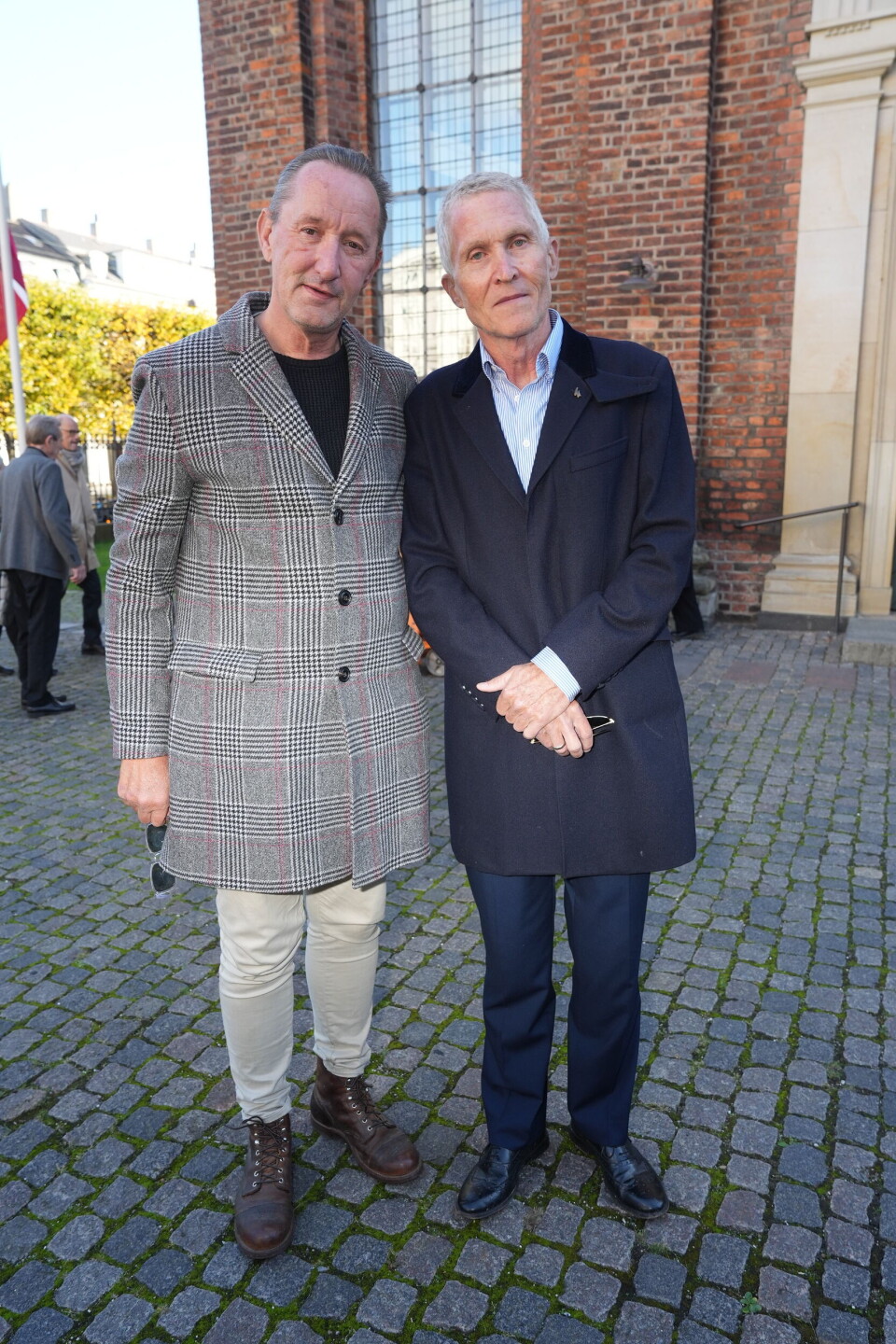 Brian Holm og Jesper Skibby