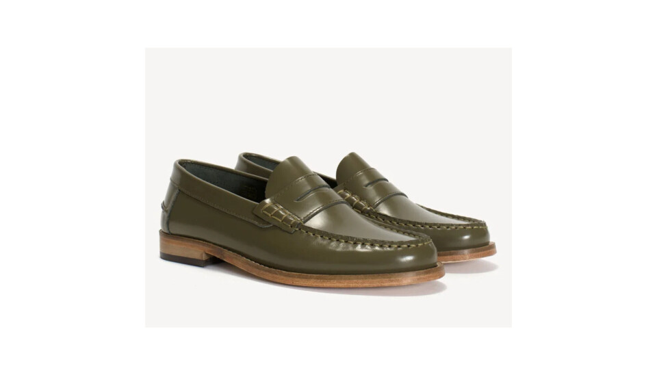 Loafers fra Anonymous, 1.800 kr.