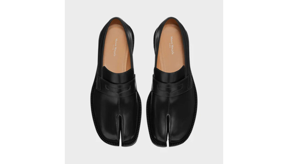 Loafers fra Maison Margiela, 7.875 kr.