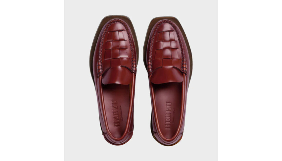 Loafers fra Hereu, 3.600 kr.