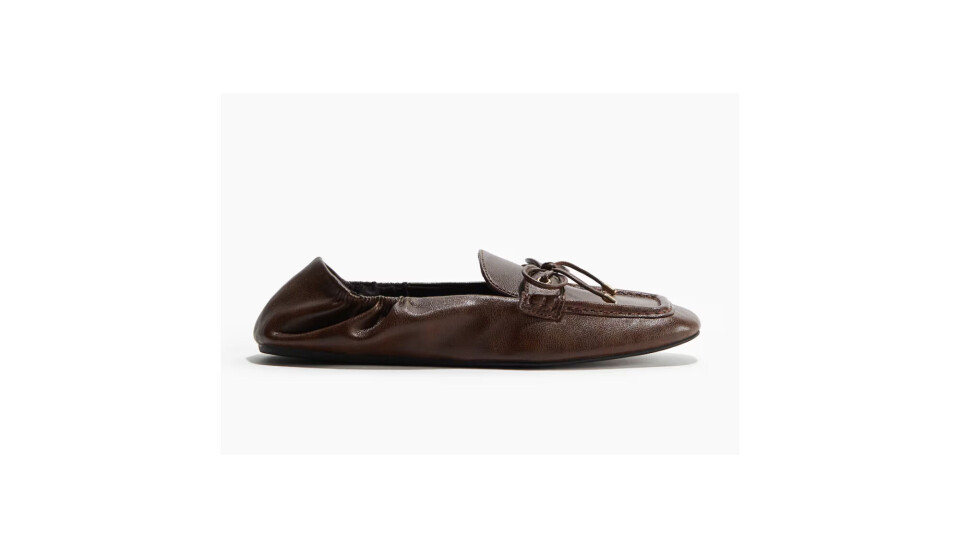 Loafers fra H&M, 299 kr.