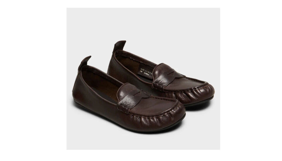 Loafers fra Acne Studios, 3.900 kr.