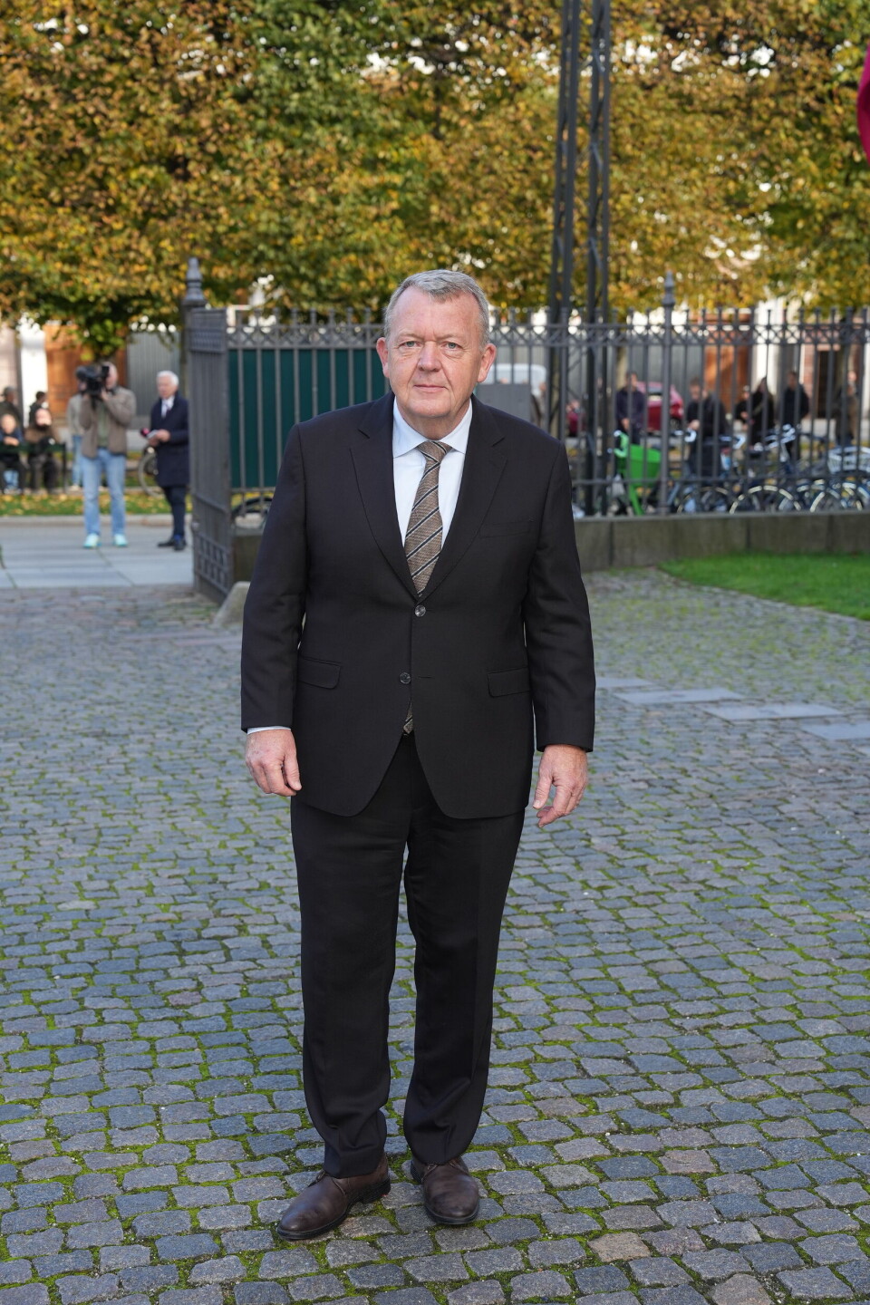 Lars Løkke Rasmussen.