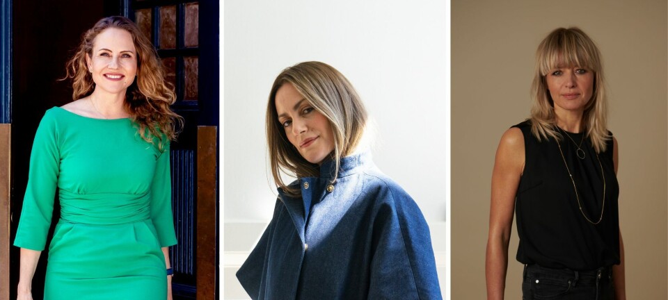 Da Christiane Vejlø var til konference, oplevede hun noget, hun ikke havde prøvet før