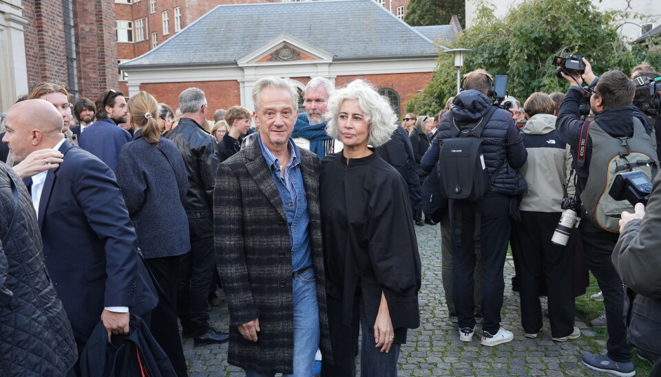 Anja Camilla Alajdi og Torleif Hoppe.