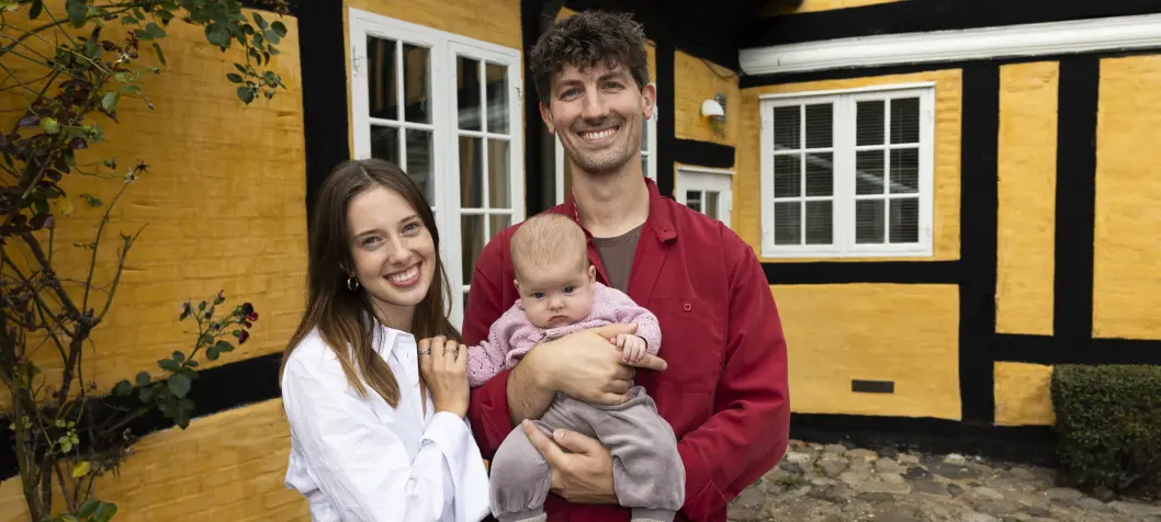Jonas og Victoria som forældre: Fra reality til realitet