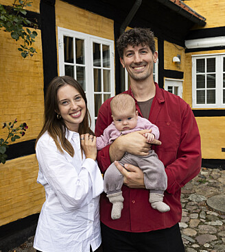 Jonas og Victoria som forældre: Fra reality til realitet