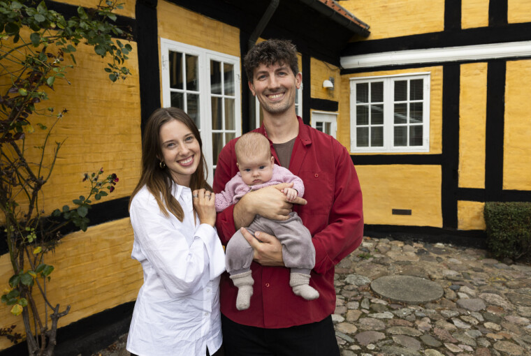 Jonas og Victoria som forældre: Fra reality til realitet