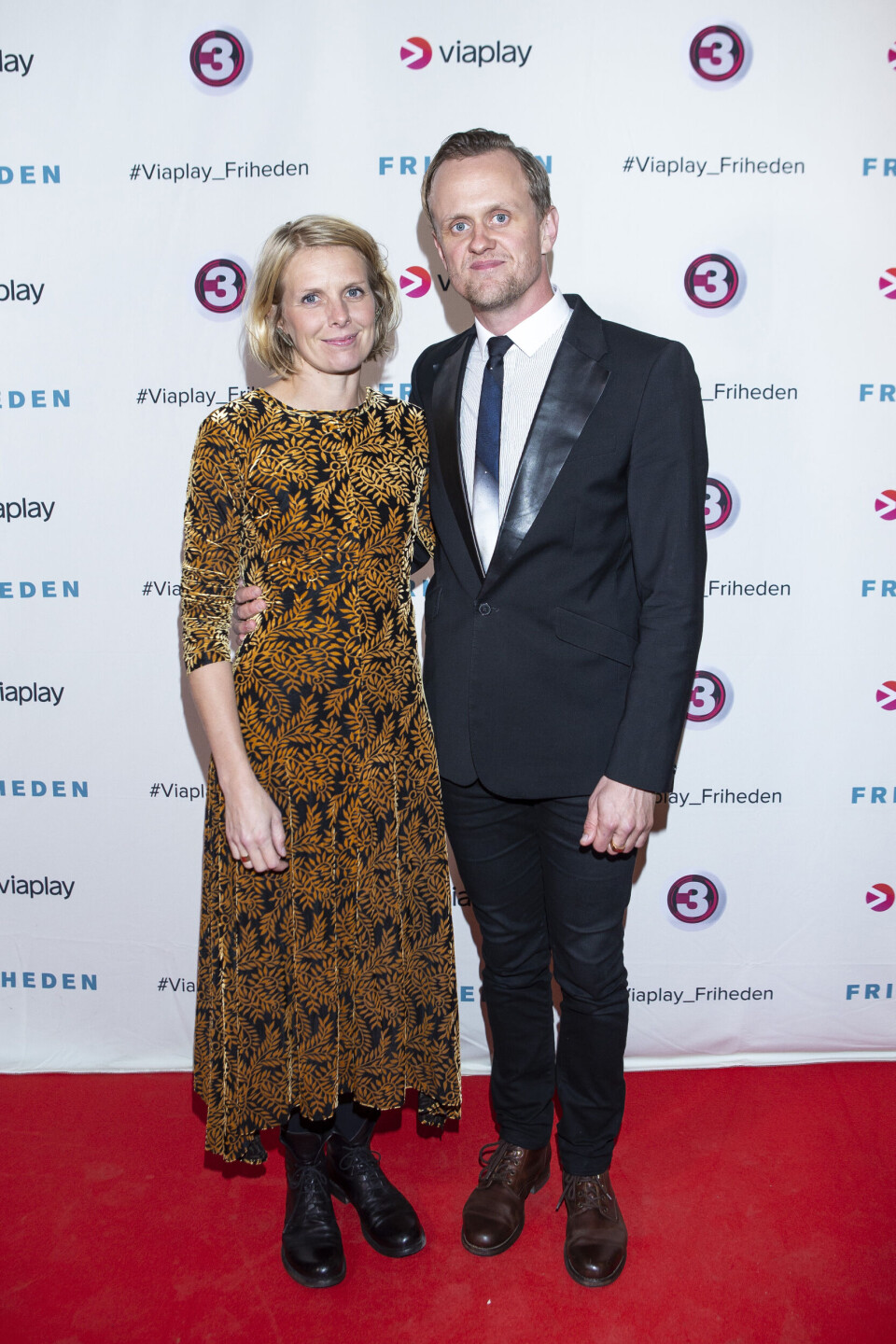Sammen med hustruen Astrid, som Morten har børnene Ebbe på ni og Anna på 11 år med.