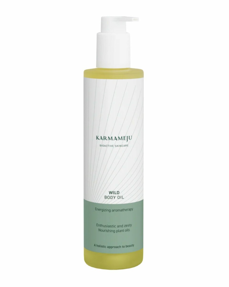 Wild Body Oil, Karmameju, 445 kr.