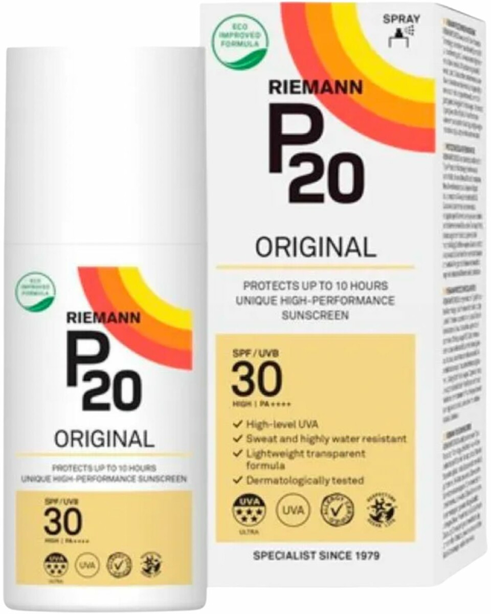 P20 Spray spf 30, Riemann, 240 kr.