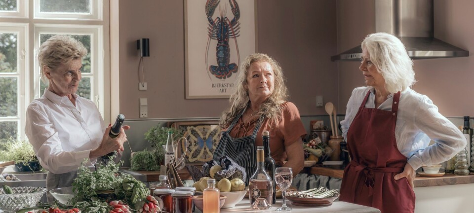 Veninderne fra ’Madklubben’ er tilbage: Her er, hvad vores anmelder siger om filmen