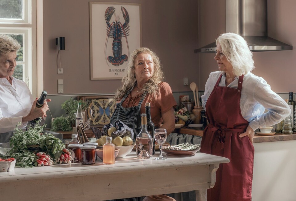 Veninderne fra ’Madklubben’ er tilbage: Her er, hvad vores anmelder siger om filmen