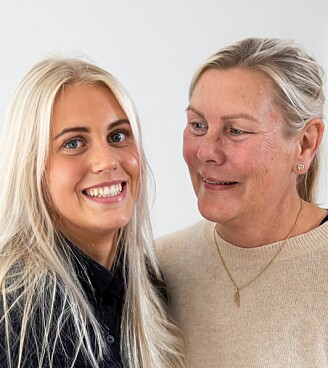 Da Molly blev forældreløs som seksårig, flyttede hun hjem til sin moster: ”Jeg skifter imellem at kalde hende mor og moster”