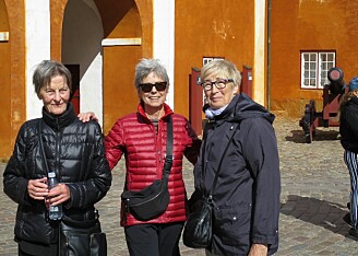Ingrid, Kristina og Gunvor har været veninder gennem 76 år: ”Så snart vi ses, er alt ved det gamle”