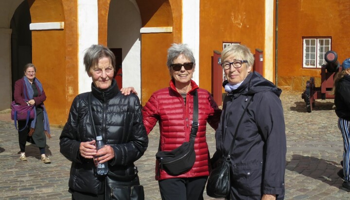 Ingrid, Kristina og Gunvor har været veninder gennem 76 år: ”Så snart vi ses, er alt ved det gamle”