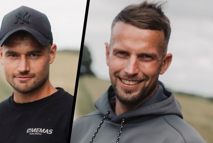 Har Mark og Stig fundet kærligheden? Nu svarer de