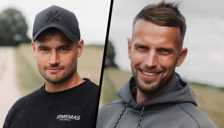Har Mark og Stig fundet kærligheden? Nu svarer de