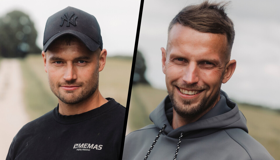 Stig og Mark fra 'Landmand søger kærlgihed'.