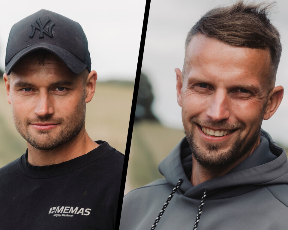 Har Mark og Stig fundet kærligheden? Nu svarer de