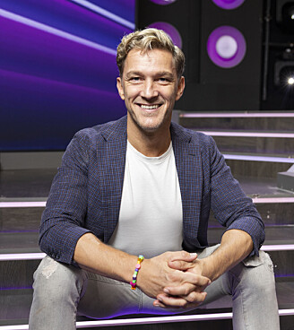 SE BILLEDET: Michael Olesen i vild kærlighedserklæring