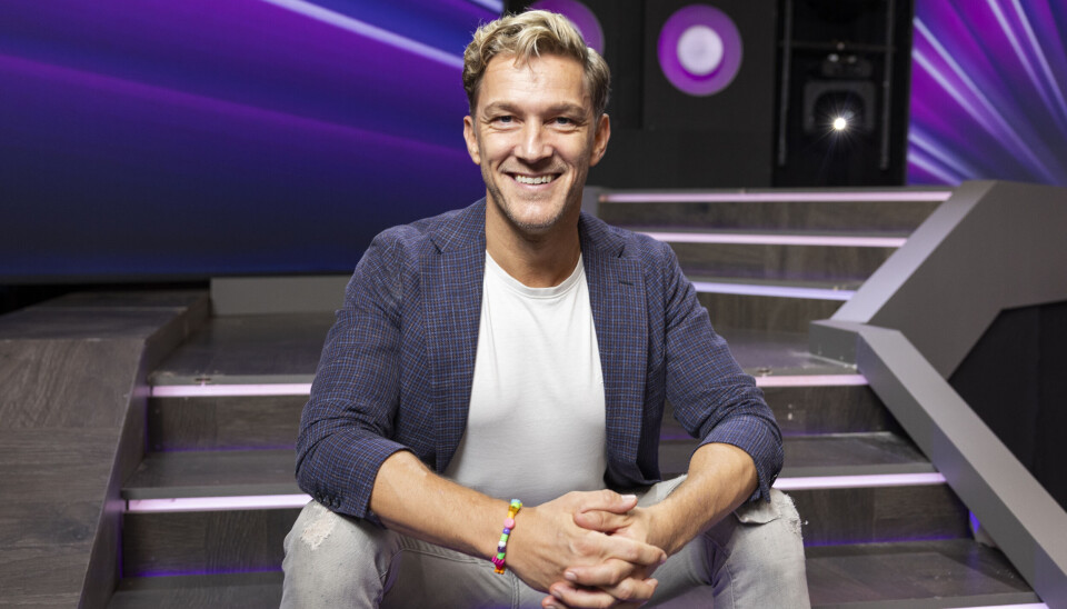 Pressemøde på "Vild med dans" 2025Michael Olesen