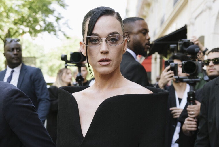 Katy Perry i Tivoli med Justin Trudeau