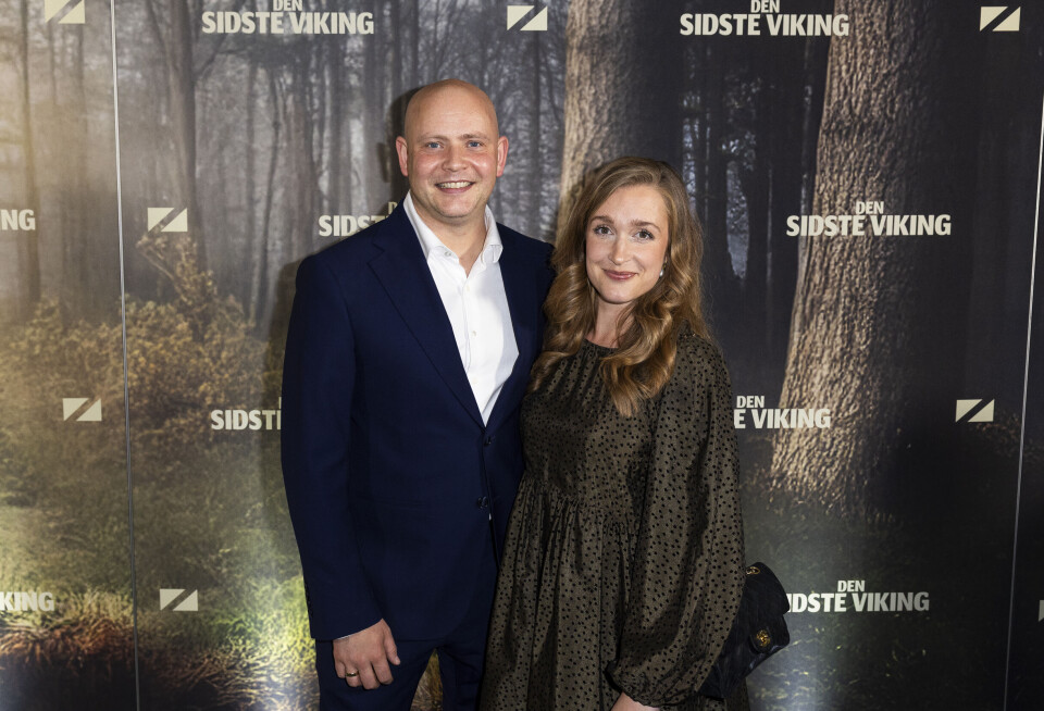 Jakob Engel-Schmidt skal være far igen