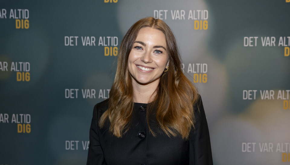 Helena Witt på den røde løber til premiere på filmen 'Det var altid dig' i MovieHouse Hellerup i oktober 2025