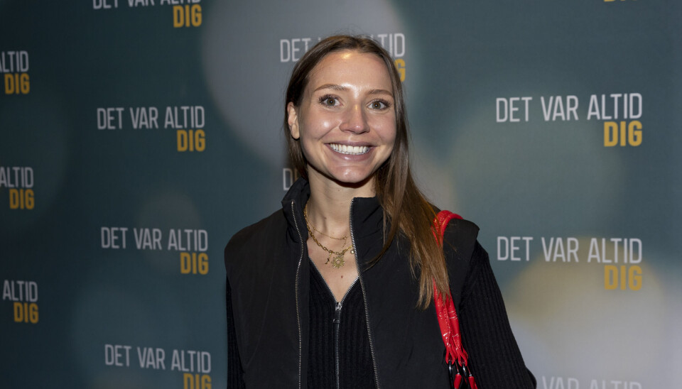 Lissa Paustian på den røde løber til premiere på filmen 'Det var altid dig' i MovieHouse' Hellerup