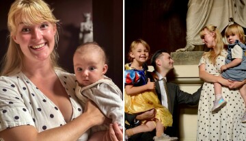 Rebecca er hjemmegående husmor: 'Det er blevet set som en form for hjernevask'