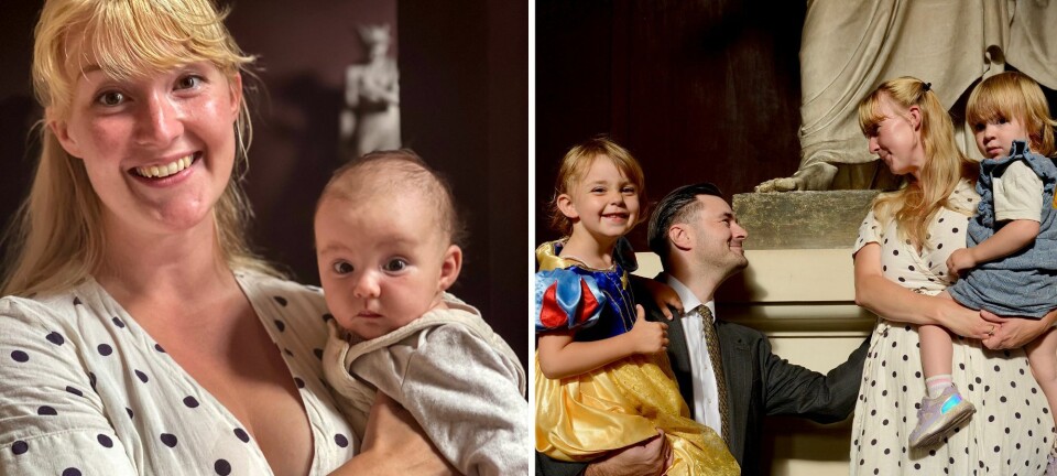 Rebecca er hjemmegående husmor: 'Det er blevet set som en form for hjernevask'