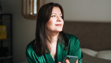 Hans ekskone fylder alt for meget i vores liv