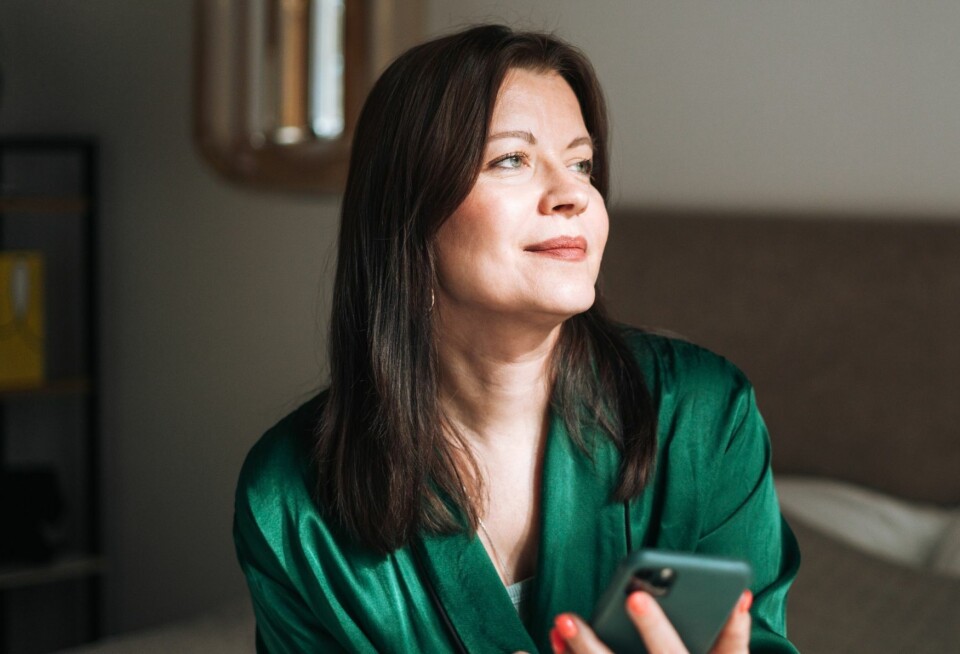 Hans ekskone fylder alt for meget i vores liv