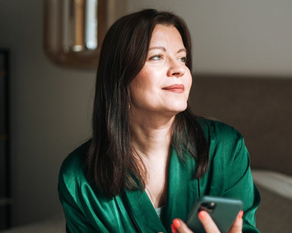 Hans ekskone fylder alt for meget i vores liv