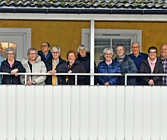 16 ældre har skabt et særligt bofællesskab – og nye indflyttere skal være mindst 65 år