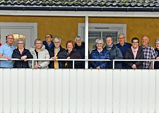 16 ældre har skabt et særligt bofællesskab – og nye indflyttere skal være mindst 65 år