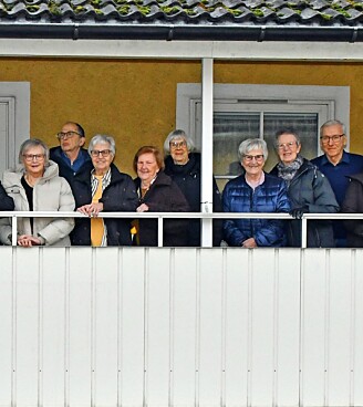 16 ældre har skabt et særligt bofællesskab – og nye indflyttere skal være mindst 65 år