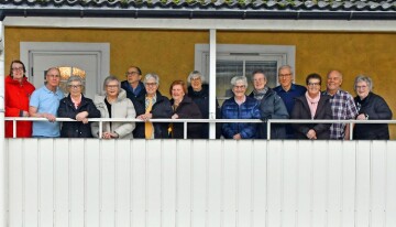 16 ældre har skabt et særligt bofællesskab – og nye indflyttere skal være mindst 65 år