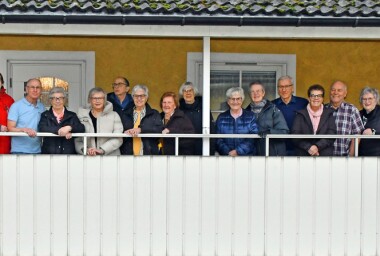 16 ældre har skabt et særligt bofællesskab – og nye indflyttere skal være mindst 65 år