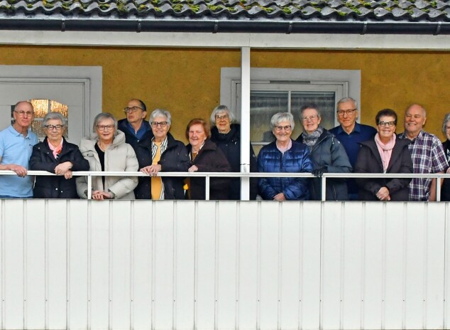 16 ældre har skabt et særligt bofællesskab – og nye indflyttere skal være mindst 65 år
