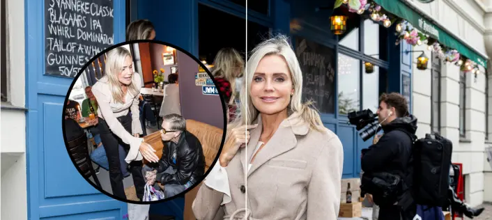 Fest på Bryggen: Janni Ree fik frækt tilbud af Lebbe-Lone