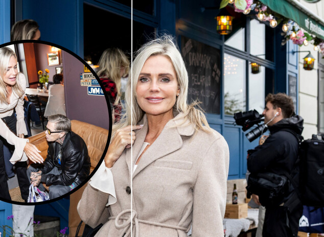 Fest på Bryggen: Janni Ree fik frækt tilbud af Lebbe-Lone