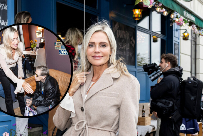 Fest på Bryggen: Janni Ree fik frækt tilbud af Lebbe-Lone