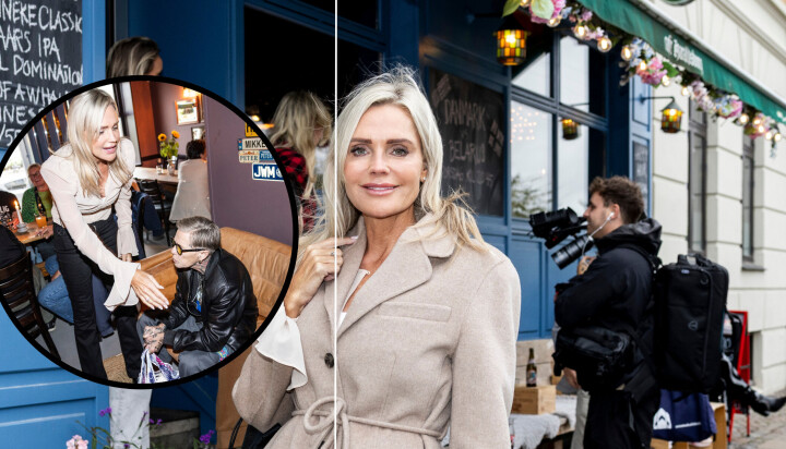 Fest på Bryggen: Janni Ree fik frækt tilbud af Lebbe-Lone