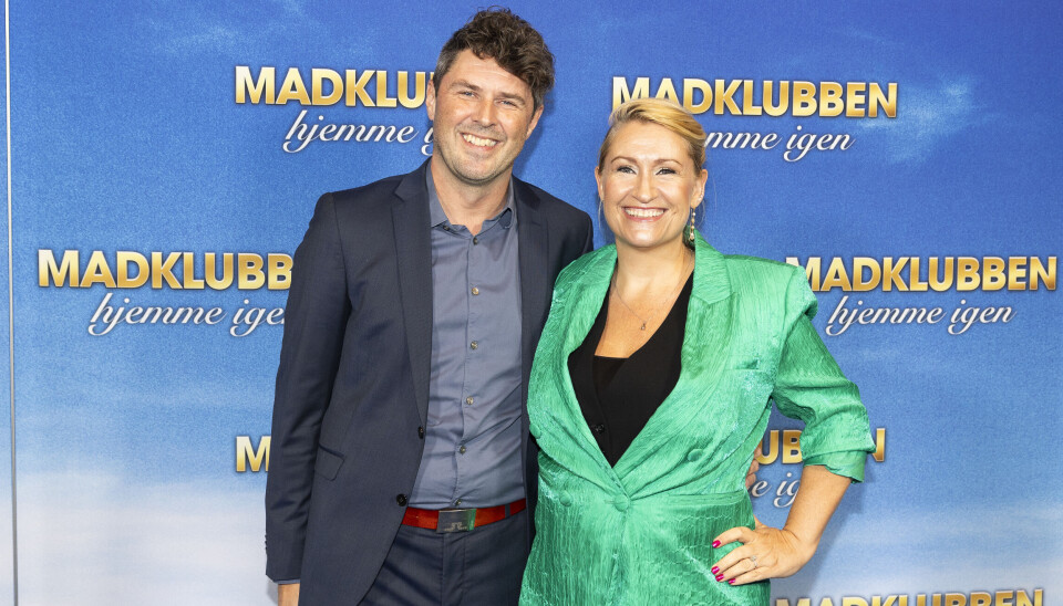 Mikkel og Barbara er taget til gallapremiere på 'Madklubben - Hjemme igen'