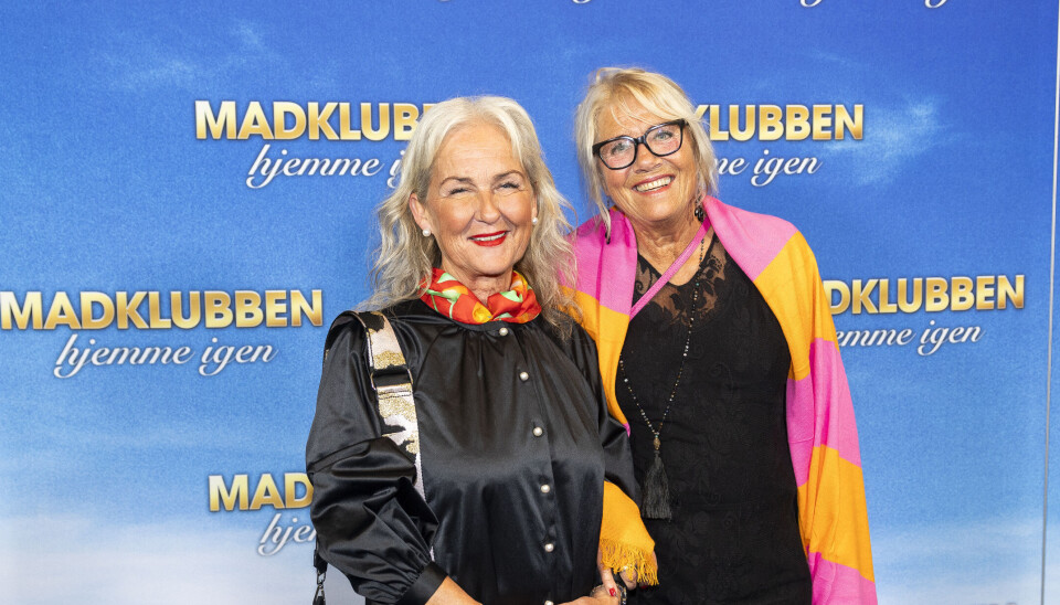 Lise-Lotte og Anette til premiere på 'Madklubben' i Imperial 2025