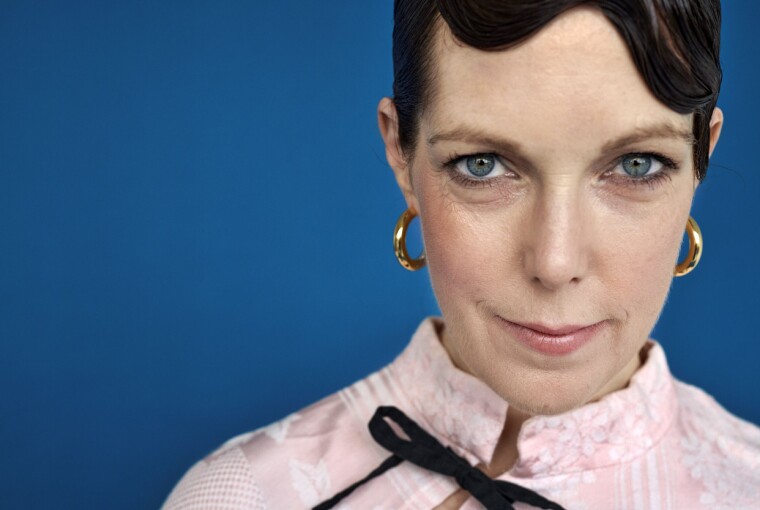 Da Tine Høeg blev gravid, blev hun ramt af en nagende tvivl