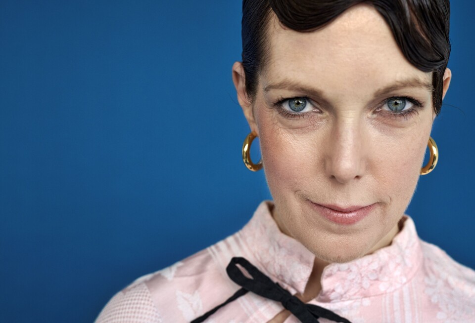 Da Tine Høeg blev gravid, blev hun ramt af en nagende tvivl