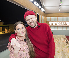 'Nybyggerne'-par er gået fra hinanden